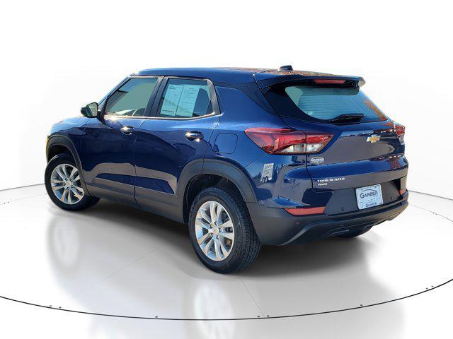 used 2022 Chevrolet TrailBlazer car, priced at $16,264