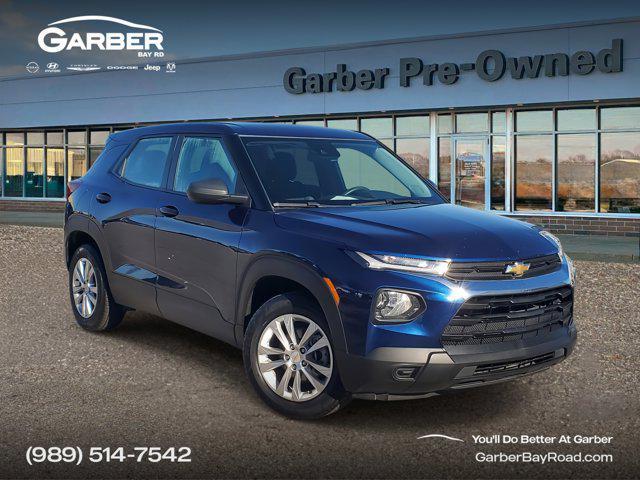 used 2022 Chevrolet TrailBlazer car, priced at $16,264
