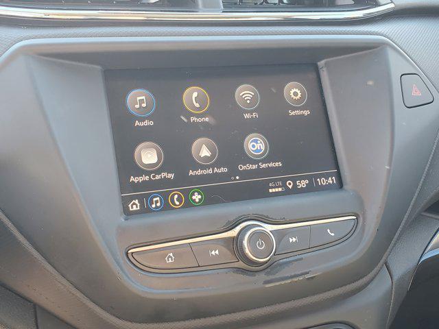 used 2022 Chevrolet TrailBlazer car, priced at $16,264