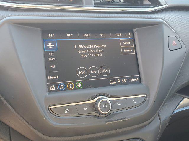 used 2022 Chevrolet TrailBlazer car, priced at $16,264