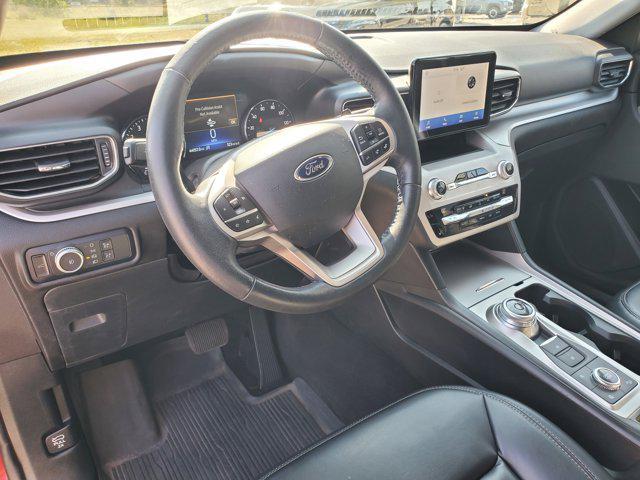 used 2021 Ford Explorer car, priced at $28,158