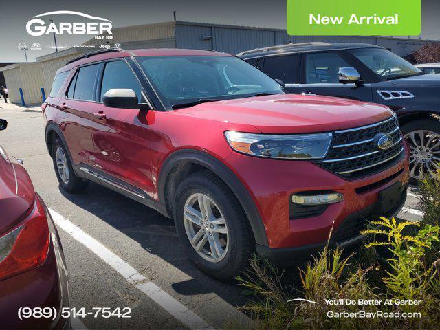 used 2021 Ford Explorer car, priced at $28,388