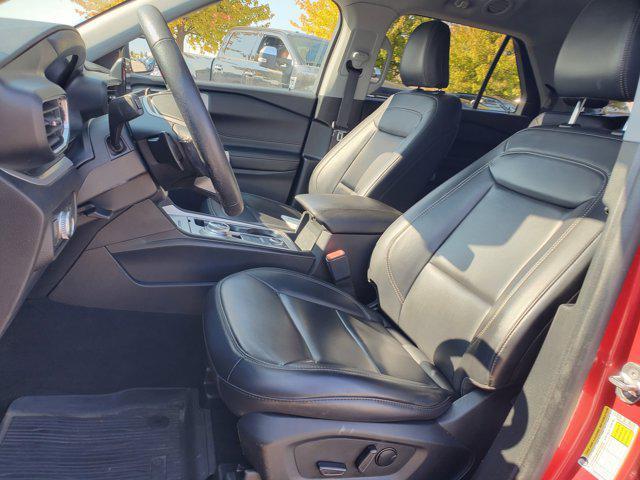 used 2021 Ford Explorer car, priced at $28,158