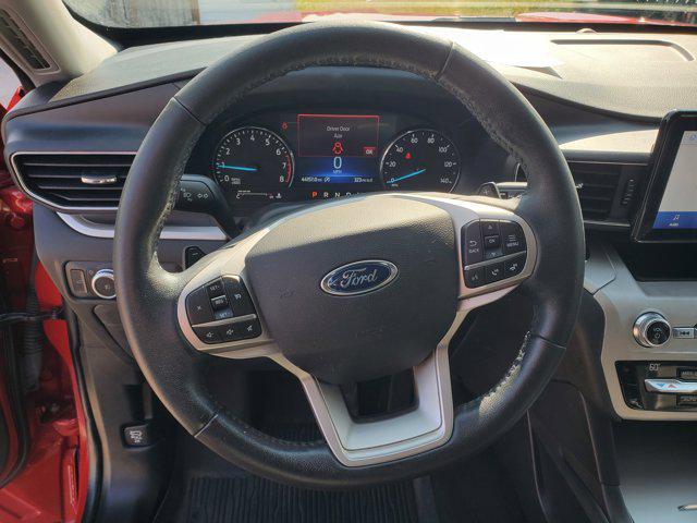 used 2021 Ford Explorer car, priced at $28,158
