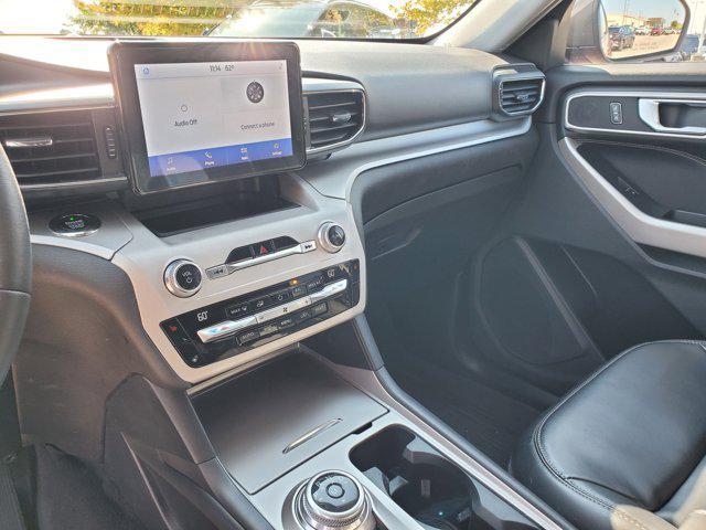 used 2021 Ford Explorer car, priced at $28,158