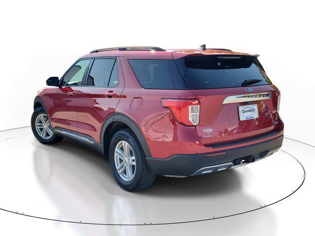 used 2021 Ford Explorer car, priced at $28,158