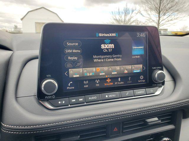 new 2025 Nissan Rogue car, priced at $32,250