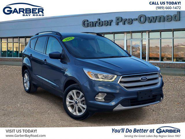 used 2018 Ford Escape car, priced at $11,657