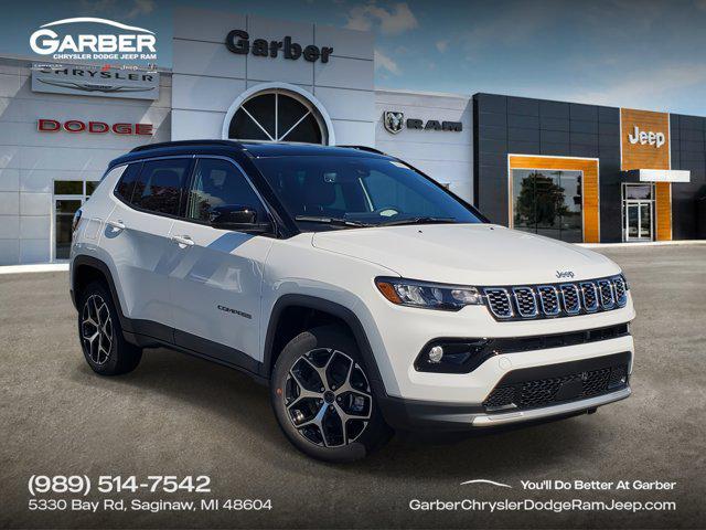 new 2026 Jeep Compass car, priced at $32,699
