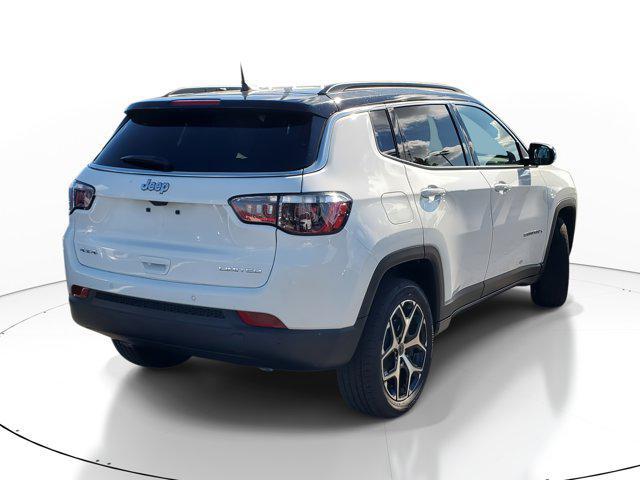 new 2026 Jeep Compass car, priced at $32,699