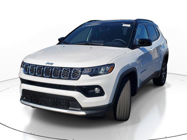 new 2026 Jeep Compass car, priced at $32,699