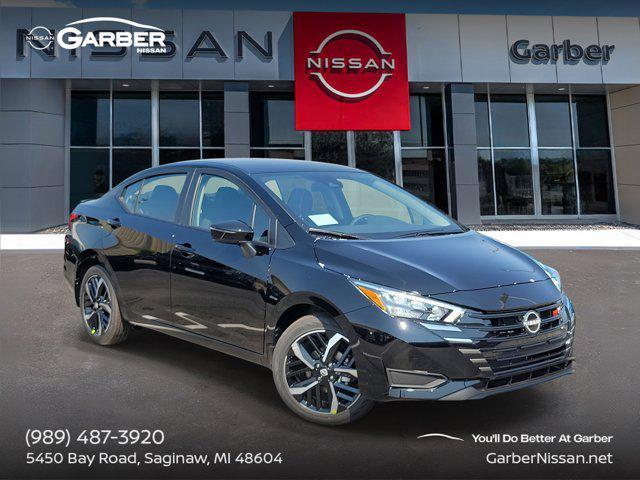 new 2025 Nissan Versa car, priced at $21,551