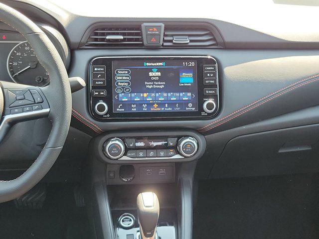 new 2025 Nissan Versa car, priced at $23,085