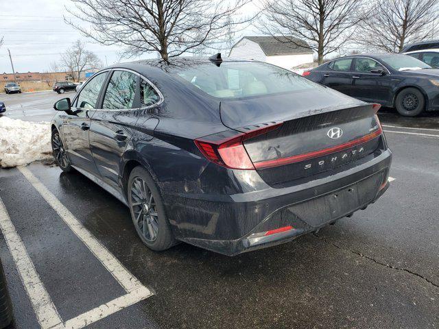 used 2023 Hyundai Sonata car, priced at $23,303