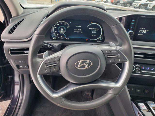 used 2023 Hyundai Sonata car, priced at $23,458