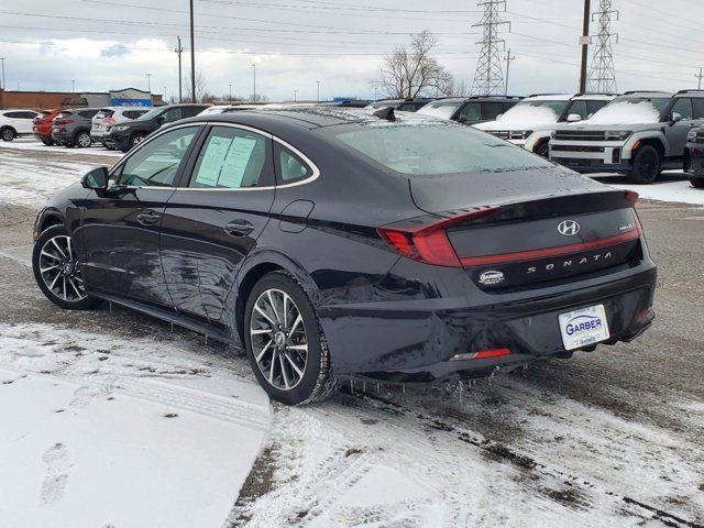 used 2023 Hyundai Sonata car, priced at $23,458