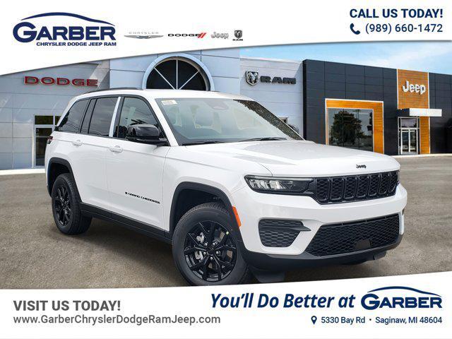 new 2025 Jeep Grand Cherokee car, priced at $39,610