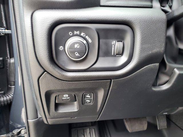 new 2025 Ram 1500 car, priced at $49,398