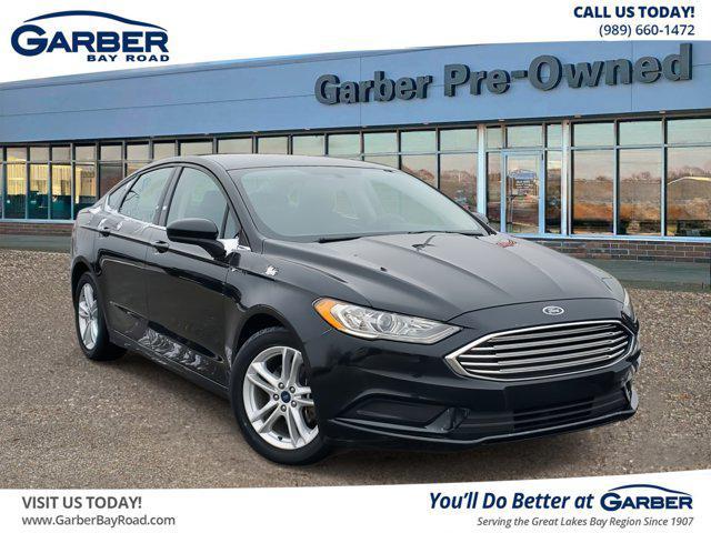 used 2018 Ford Fusion car, priced at $14,479