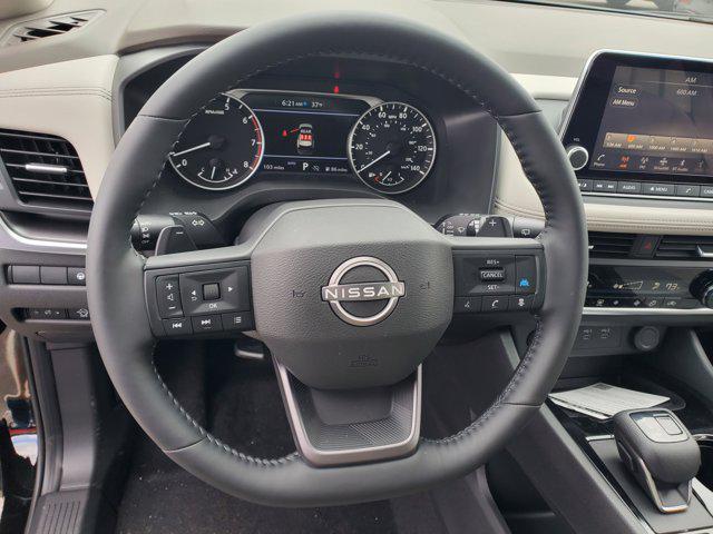 new 2025 Nissan Rogue car, priced at $34,640