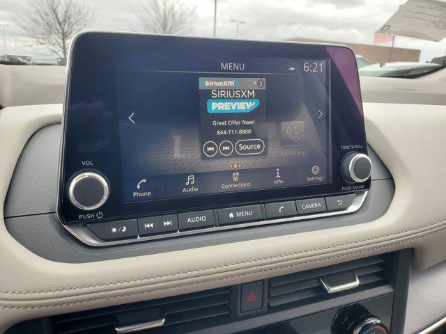new 2025 Nissan Rogue car, priced at $34,640