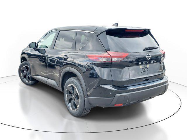 new 2025 Nissan Rogue car, priced at $34,640