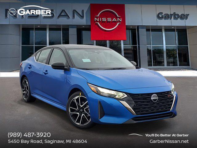 new 2025 Nissan Sentra car, priced at $25,750