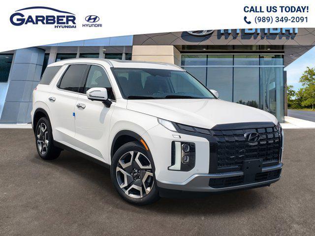 new 2025 Hyundai Palisade car, priced at $47,830