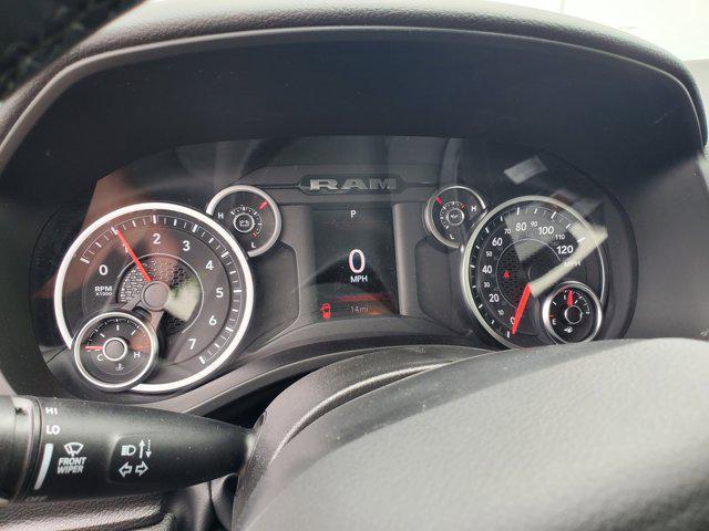 new 2025 Ram 1500 car, priced at $46,722