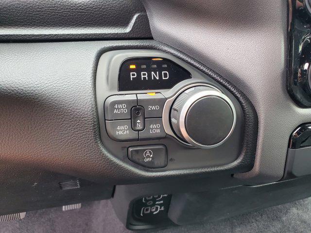 new 2025 Ram 1500 car, priced at $46,722