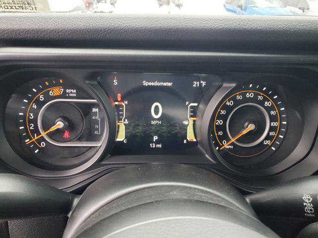 new 2026 Jeep Wrangler car, priced at $46,898