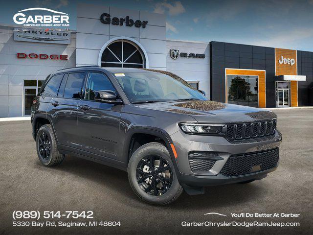new 2025 Jeep Grand Cherokee car, priced at $40,547