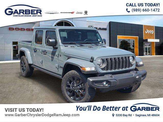 new 2025 Jeep Gladiator car, priced at $45,175