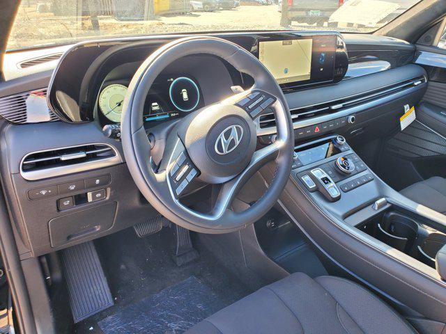new 2025 Hyundai Palisade car, priced at $54,832
