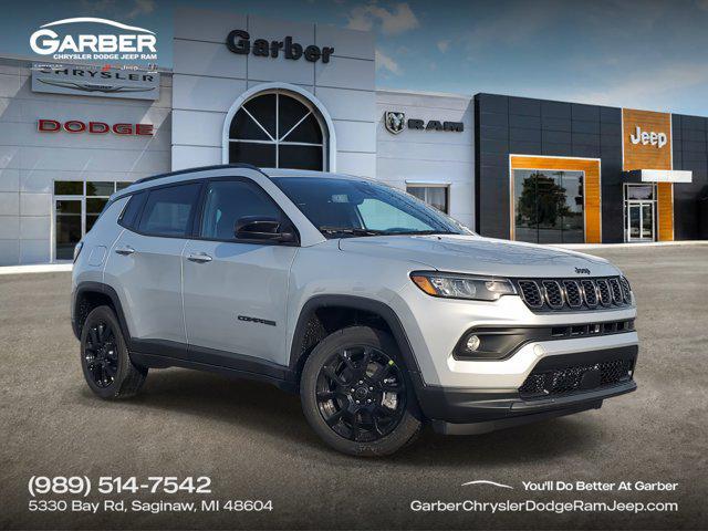 new 2026 Jeep Compass car, priced at $26,902