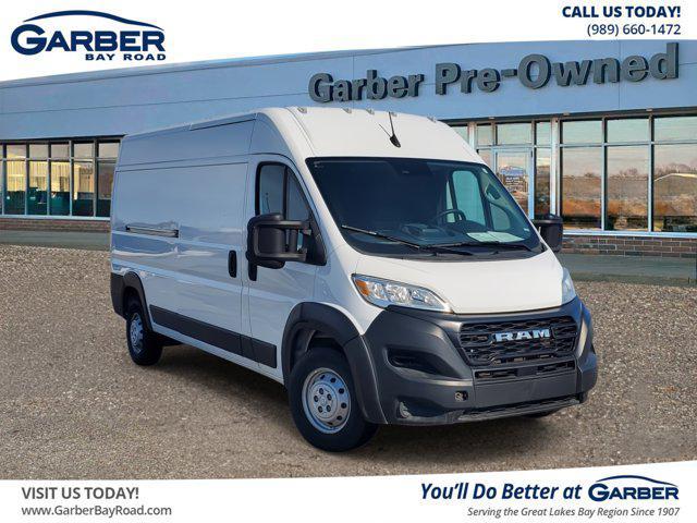 used 2023 Ram ProMaster 2500 car, priced at $35,163