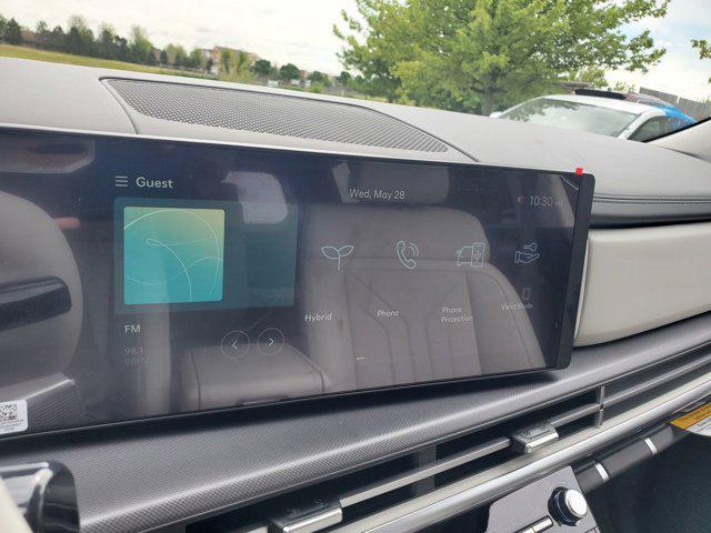new 2025 Hyundai Santa Fe car, priced at $38,420