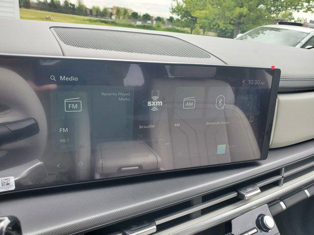new 2025 Hyundai Santa Fe car, priced at $38,420