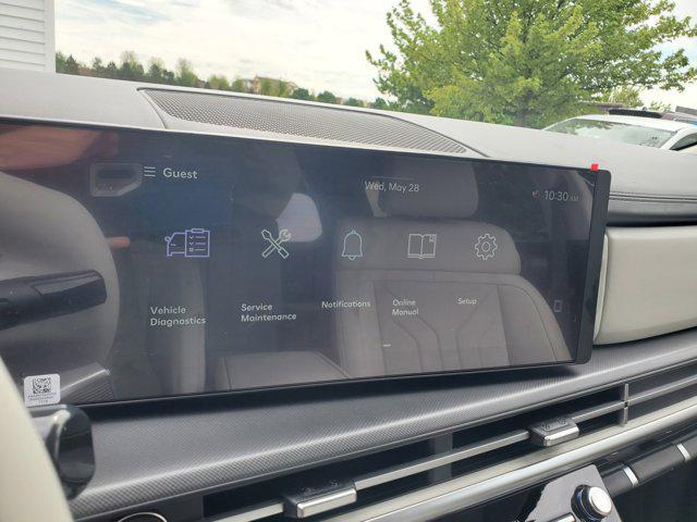 new 2025 Hyundai Santa Fe car, priced at $38,420