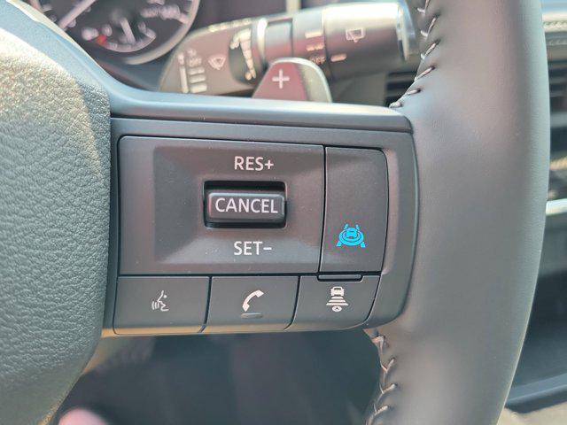 new 2025 Nissan Rogue car, priced at $33,835