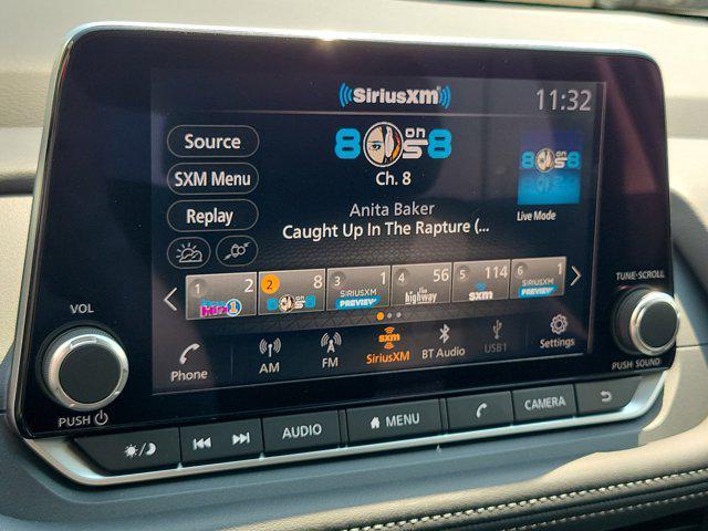 new 2025 Nissan Rogue car, priced at $33,835