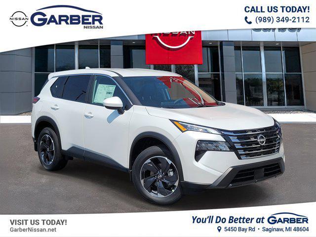 new 2025 Nissan Rogue car, priced at $33,835