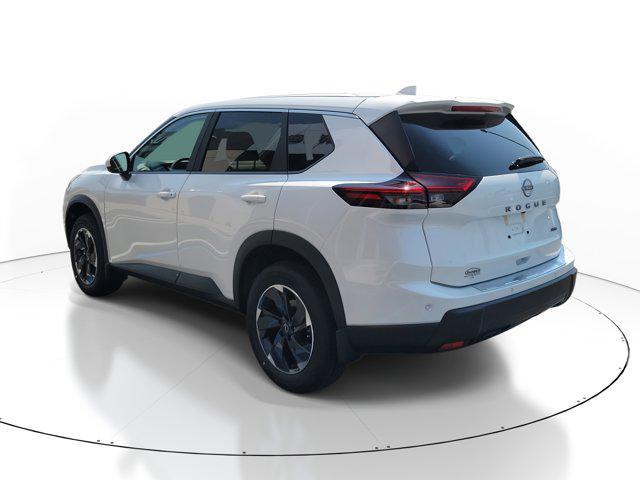 new 2025 Nissan Rogue car, priced at $33,835