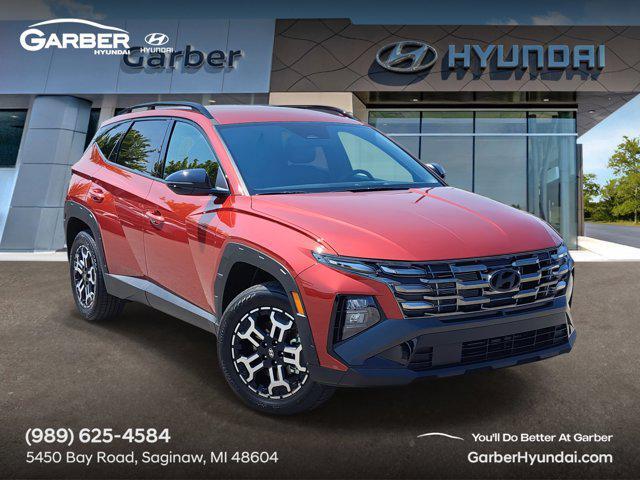 new 2025 Hyundai Tucson car, priced at $34,000