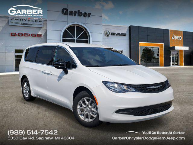 new 2026 Chrysler Voyager car, priced at $39,078