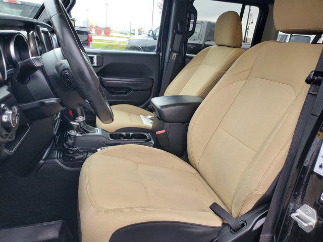 used 2020 Jeep Wrangler Unlimited car, priced at $24,987