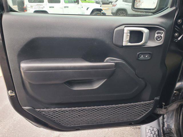 used 2020 Jeep Wrangler Unlimited car, priced at $24,987