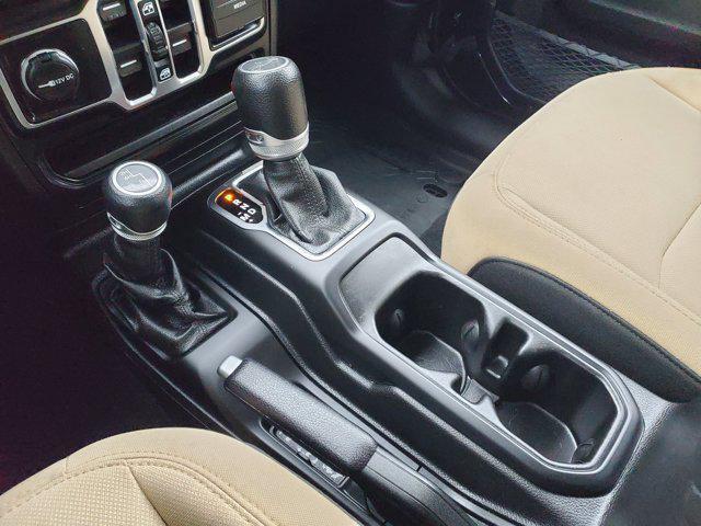 used 2020 Jeep Wrangler Unlimited car, priced at $24,987