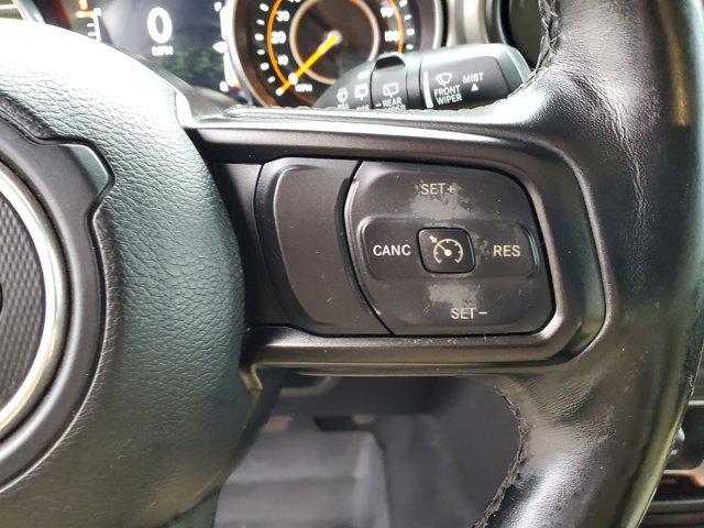 used 2020 Jeep Wrangler Unlimited car, priced at $24,987