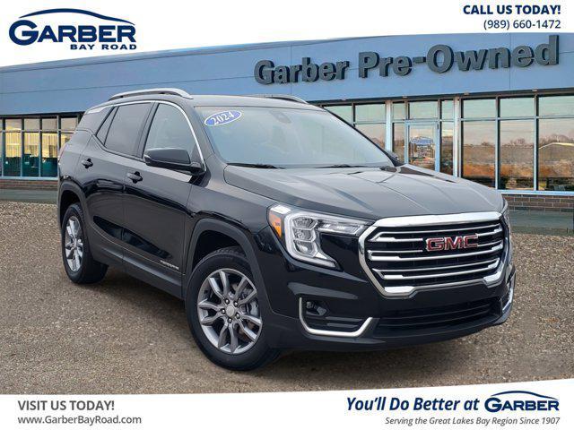 used 2024 GMC Terrain car, priced at $29,615